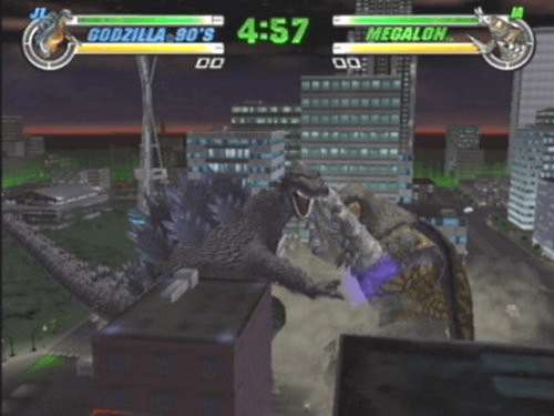 Godzilla Destroy All Monsters Melee screenshot 5 for Gamecube